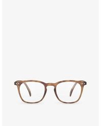 Izipizi - #E Square-Framed Golden Reading Glasses - Lyst