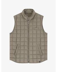 BOGGI - Quilted Goose-Down Gilet - Lyst