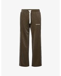 Cole Buxton - Logo-Print Glitter Woven Jogging Bottoms - Lyst