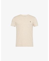 Polo Ralph Lauren - Logo-Embroidered Regular-Fit Cotton-Jersey T-Shirt - Lyst