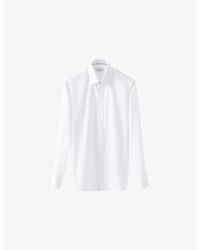 Eton - Long-Sleeved Slim-Fit Cotton Shirt - Lyst
