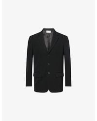 The Row - Orcha Single-Breasted Wool Blazer - Lyst