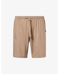 Derek Rose - Basel Lounge Modal-Jersey Shorts - Lyst