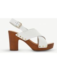 Dune Maui Patent Leather T bar Sandals in Nude Patent Dune Maui Patent Leather T bar Sandals in Nude Patent