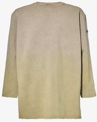 Rick Owens - X Moncler Subhuman Cotton-blend Sweatshirt - Lyst
