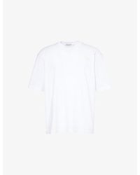Moncler Genius - Moncler X A$Ap Rocky Brand-Plaque Cotton-Jersey T-Shirt - Lyst