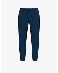lululemon - License To Train Tapered-leg Stretch Recycled-polyester jogging Bottoms Xx - Lyst