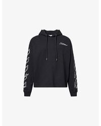 Off-White c/o Virgil Abloh Mirror Mirror Cotton-jersey Hoody in