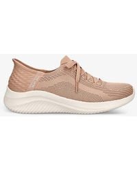 Skechers - Ultra Flex 3.0 Knitted Low-top Trainers - Lyst