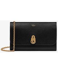 Mulberry - Amberley Leather Clutch Bag - Lyst