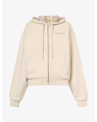 Acne Studios - The Faye Relaxed-Fit Cotton Hoody - Lyst