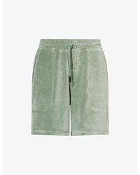 Oas - Nicola Slip-Pocket Cotton-Blend Shorts - Lyst