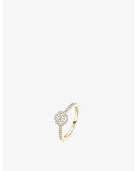 Messika - Joy 0.25Ct 18Ct And 0.45Ct Diamond Ring - Lyst