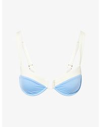 Cheap Monday - Cala Roja Bikini Top - Lyst