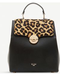 dune leopard backpack