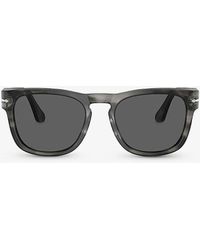 Persol - Po3333s Elio Square-frame Acetate Sunglasses - Lyst