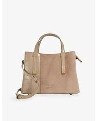 Dune - Dinkydorry Mini Faux-Leather Tote Bag - Lyst