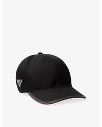 Prada - Speedrock Re-Nylon Baseball Cap - Lyst
