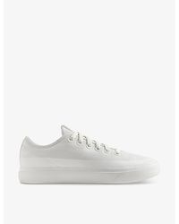 ALLBIRDS - Piper 2 Logo-Embroidered Organic-Cotton Canvas Low-Top Trainers - Lyst