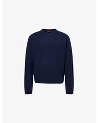 The Elder Statesman - Simple Crewneck Cashmere Jumper - Lyst