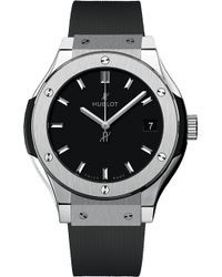 Hublot 581.nx.1171.rx Classic Fusion Titanium Chronograph Watch - Metallic