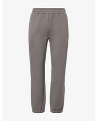 Arne - Relaxed-Fit Cotton-Blend Jogging Bottoms - Lyst