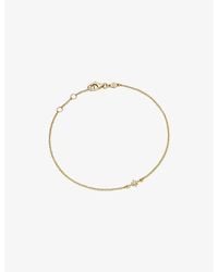 Astley Clarke - North Star 14Ct- And 0.016Ct Lab-Grown Diamond Bracelet - Lyst
