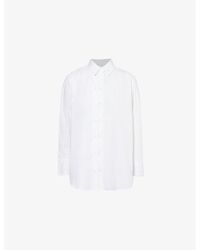 Samsøe & Samsøe - Salas Long-Sleeve Cotton Shirt - Lyst