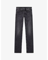 DIESEL - 1985 Larkee Regular-fit Straight-leg Jeans 8 - Lyst