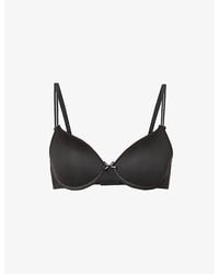 Chantelle - Basic Invisible Smooth Memory Foam T-Shirt Bra - Lyst