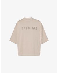 Fear Of God - Merch Short-Sleeve Cotton T-Shirt - Lyst