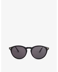 Tom Ford - Aurele Acetate Sunglasses - Lyst