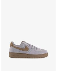 Nike - Air Force 1 '07 Suede Trainers - Lyst