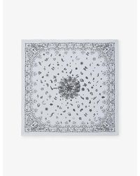 Zadig & Voltaire - Blondie Bandana Square Silk Scarf - Lyst