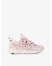 Kurt Geiger - Kurt Runner Suede Trainers - Lyst