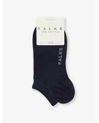 FALKE - Fine Softness Ankle Stretch-Woven Socks - Lyst