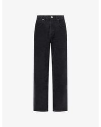 Agolde - Fusion Baggy Tapered-Leg Denim Jeans - Lyst