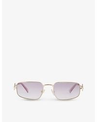 Le Specs - Metagalactic Recycled Stainless Steel Reading Sunglasses - Lyst