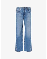 Citizens of Humanity - Track Straight-Leg Denim Jeans - Lyst