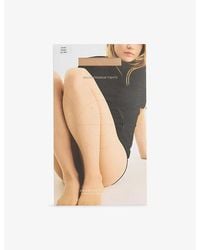 Swedish Stockings - Malva Ladder Resistant Tights - Lyst