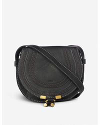 Chloé - Marcie Small Leather Saddle Bag - Lyst