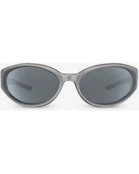 Gentle Monster - Young G13 Oval-frame Acetate Sunglasses - Lyst