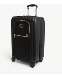 Tumi Alpha 3 Carry-on Four Wheel Suitcase - Black