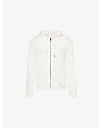 Derek Rose - Relaxed-Fit Quinn Cotton-Blend Hoody - Lyst