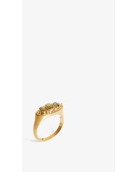 Missoma Harris Reed X Recycled 18ct Yellow Gold-plated Vermeil Sterling