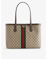Gucci - Ophidia gg Supreme Coated-canvas Tote Bag - Lyst
