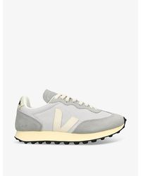 Veja - Rio Branco Mesh And Leather Trainers - Lyst