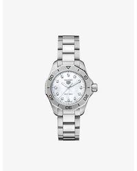 Tag Heuer - Wbp1416.ba0622 Aquaracer Stainless-steel Automatic Watch - Lyst