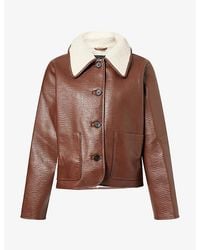 Rails - Terra Faux-Leather Jacket - Lyst