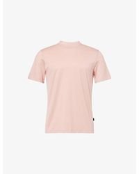 7 For All Mankind - Relaxed-Fit Crew-Neck Jersey T-Shirt - Lyst